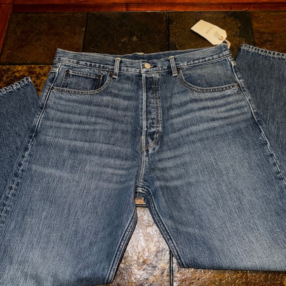 RE/DONE 90s Loose Long Jean  36 x30 - Picture 3 of 6